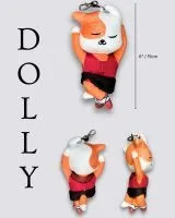 AK Dancewear Motleyville Plush Doll Charm Keychain – Dolly