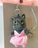 AK Dancewear Motleyville Plush Doll Charm Keychain – Cocoa