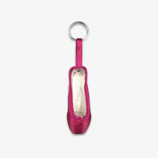 So Danca Mini Pointe Shoe Keychain, KC40