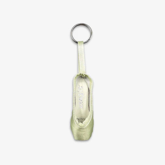 So Danca Mini Pointe Shoe Keychain, KC40