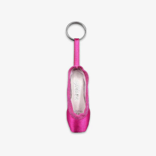 So Danca Mini Pointe Shoe Keychain, KC40