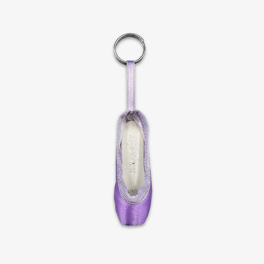 So Danca Mini Pointe Shoe Keychain, KC40