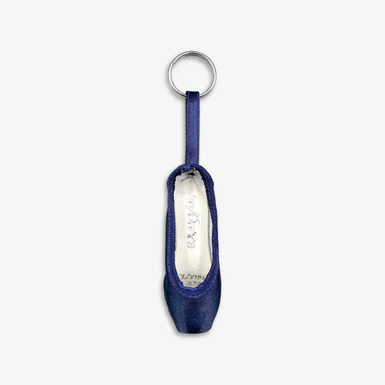 So Danca Mini Pointe Shoe Keychain, KC40