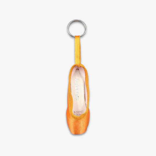 So Danca Mini Pointe Shoe Keychain, KC40