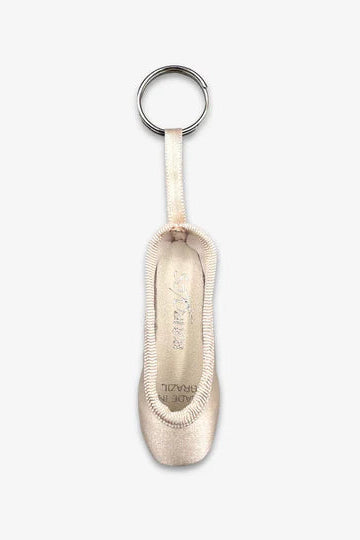 So Danca Mini Pointe Shoe Keychain, KC40