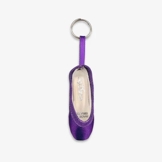 So Danca Mini Pointe Shoe Keychain, KC40