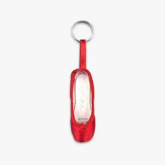 So Danca Mini Pointe Shoe Keychain, KC40