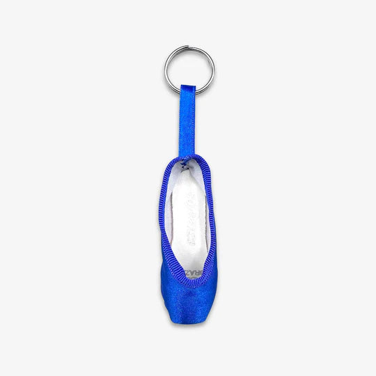 So Danca Mini Pointe Shoe Keychain, KC40