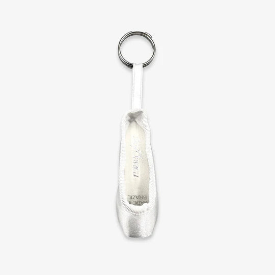 So Danca Mini Pointe Shoe Keychain, KC40