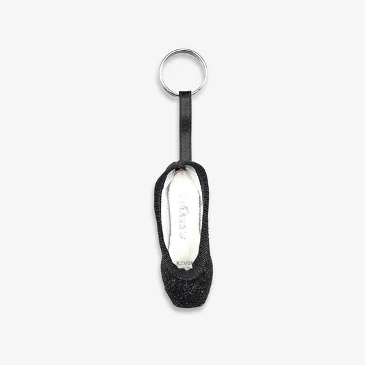 So Danca Mini Glitter Pointe Shoe Keychain, KC40G