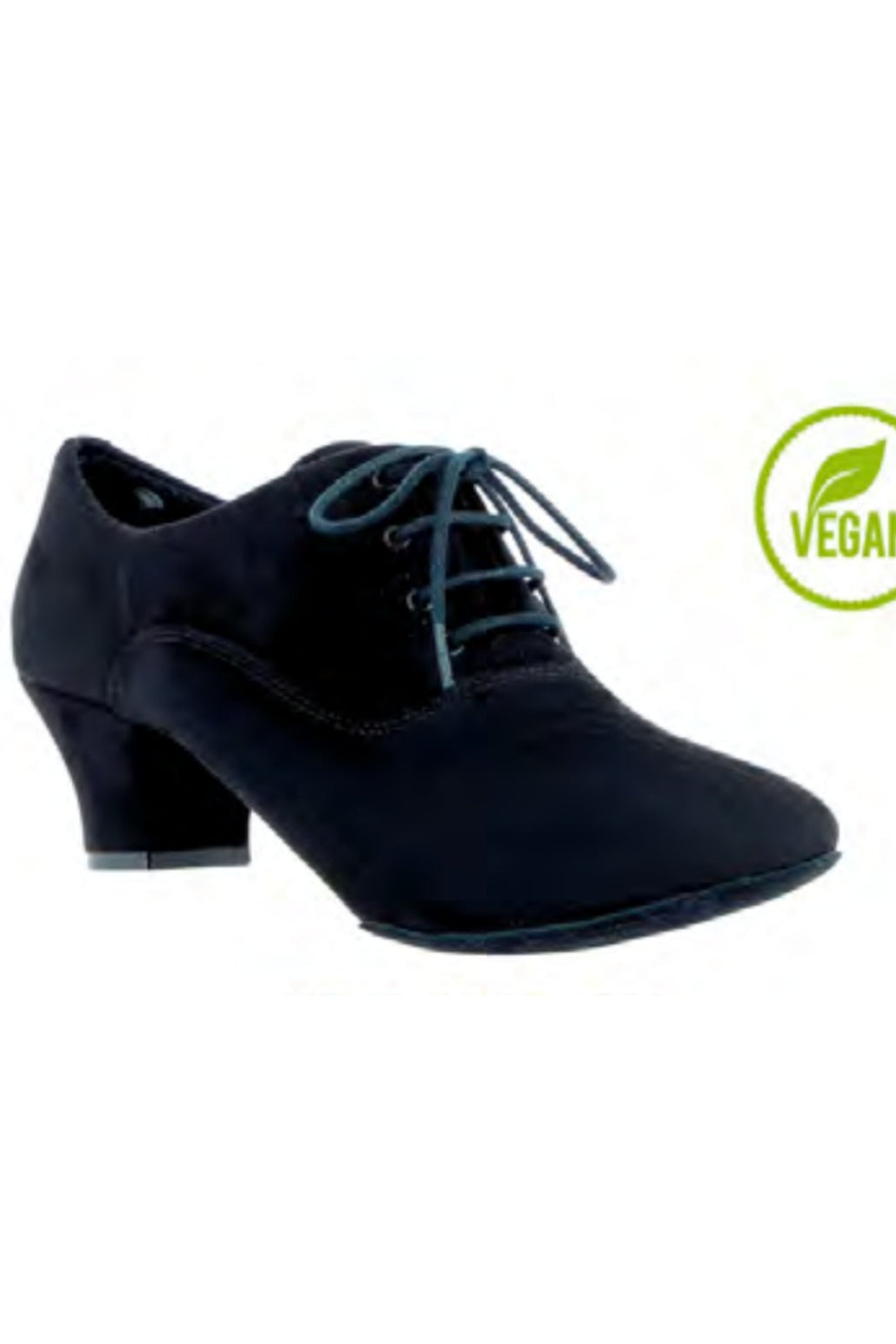 Merlet KILIA Vegan Ballroom Shoe, Black