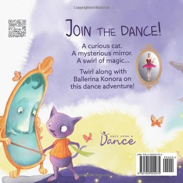 Once Upon a Dance "A Tail of Twirls: Kittina and the Starlight Ballerina" book