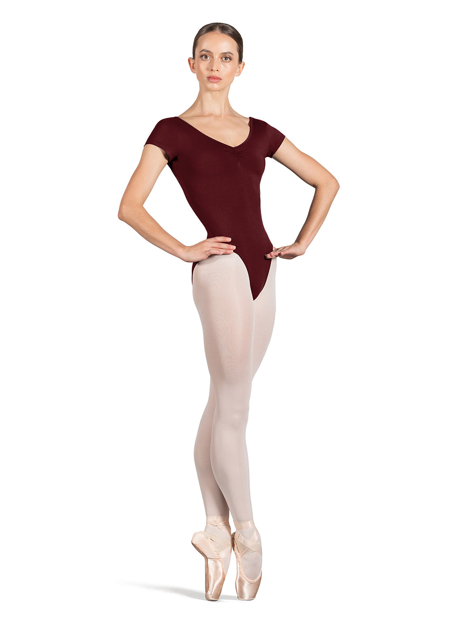 Bloch Penny Cap Sleeve Leotard, L4262