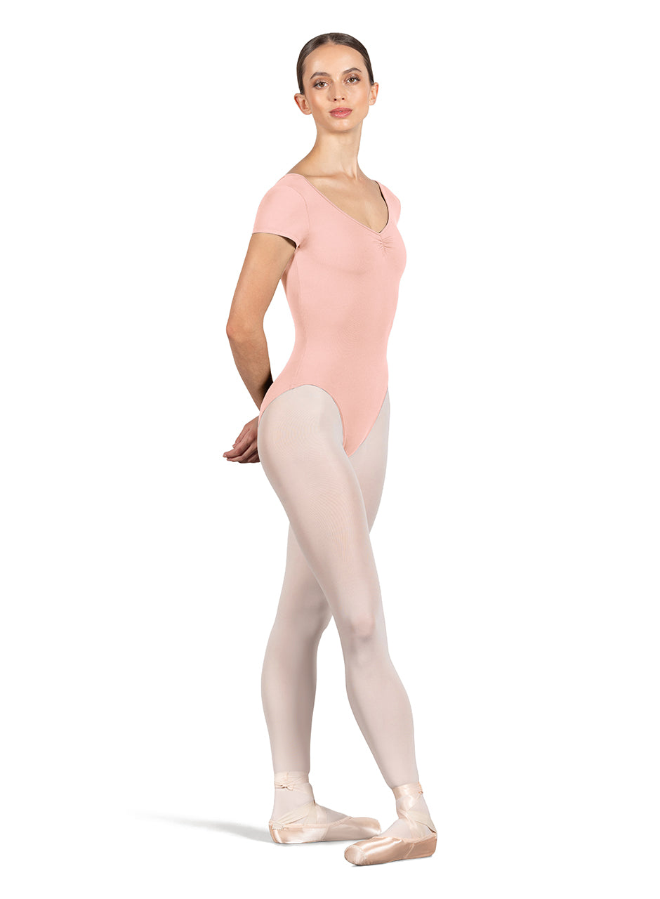 Bloch Penny Cap Sleeve Leotard, L4262