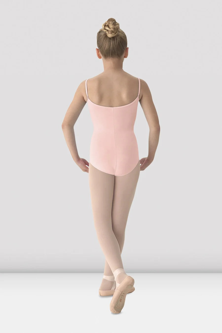 Mirella Princess Seam V Front Camisole Leotard, M207C