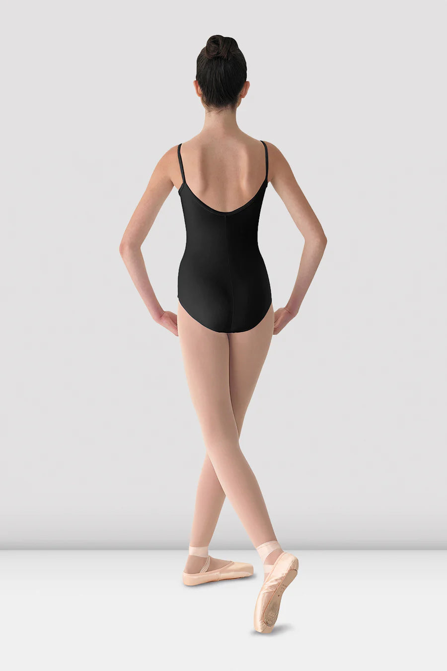 Mirella Princess Seamed Camisole Leotard, M207L