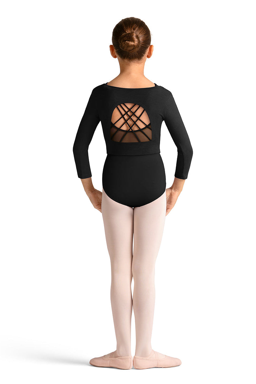 Mirella 3/4 Sleeve Crop Top, M30011C