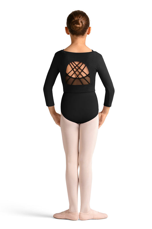 Mirella 3/4 Sleeve Crop Top, M30011C