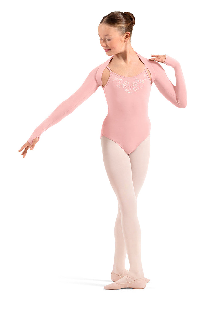 Mirella Kids Longsleeve Shrug, Pink M30020C