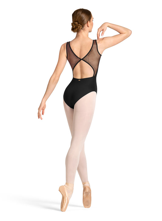 Mirella Boatneck Tank Leotard, M50005L