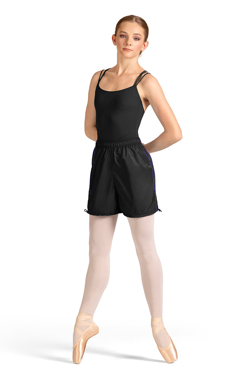 Mirella Ripstop Shorts, Black M90003L