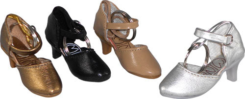 Pillows for Pointes Mini Ballroom Shoe Keychain, MBR