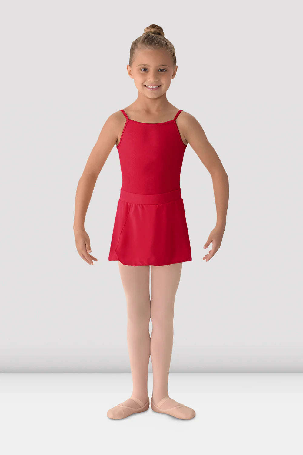 Bloch Kids Mirella Solid Skirt, MS12CH