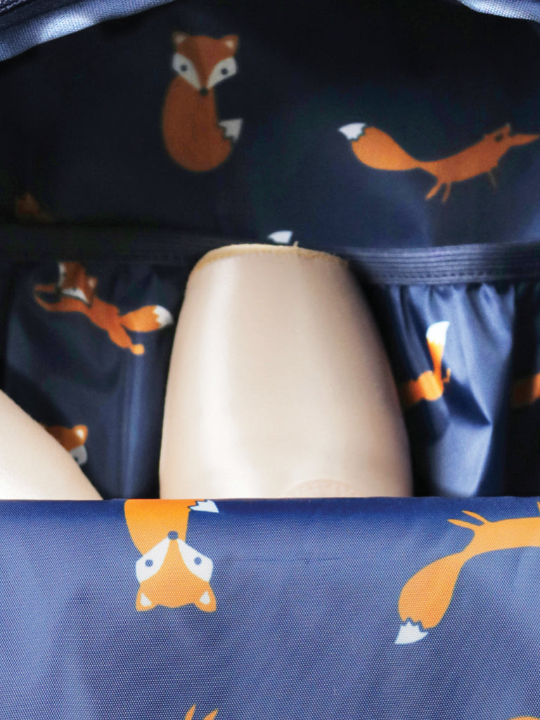 Gaynor Minden Mini Studio Bag, Navy Blue BG-600