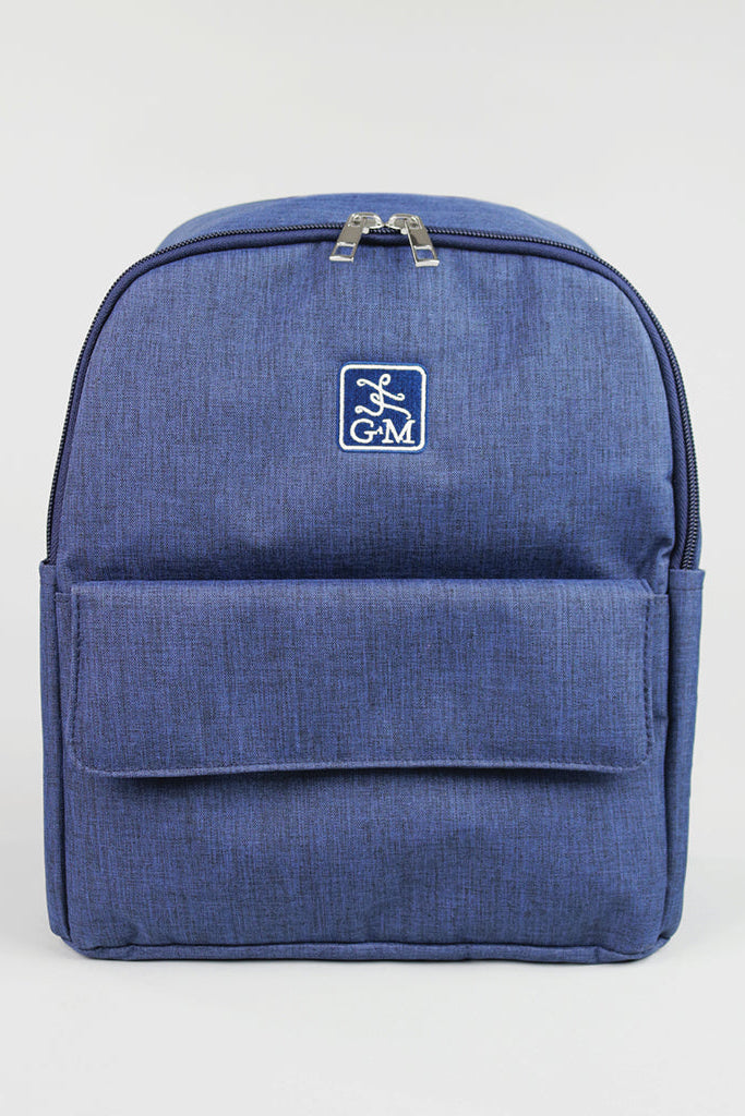 Gaynor Minden Mini Studio Bag, Navy Blue BG-600