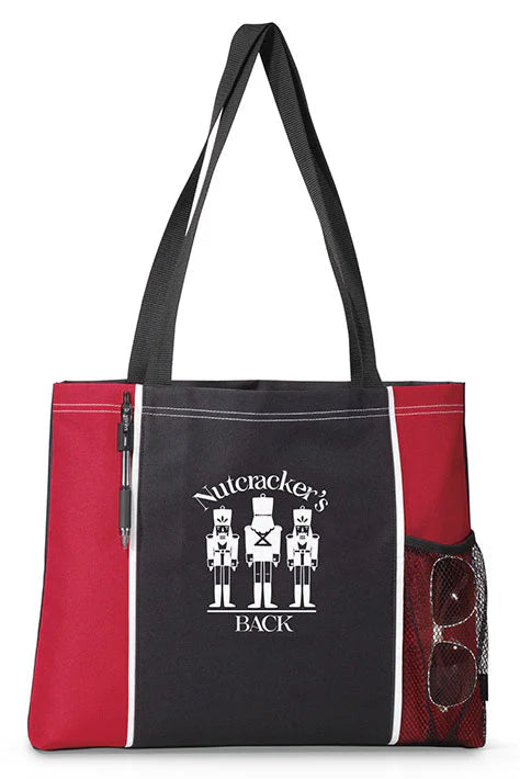 Covet Dance Nutcracker's Back Tote Bag, NB-TOTE