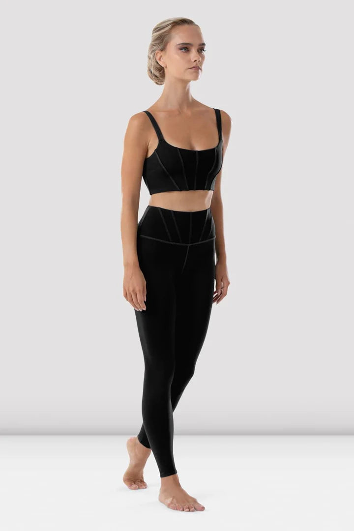 Bloch Adults Reva Full Length Legging, P4148