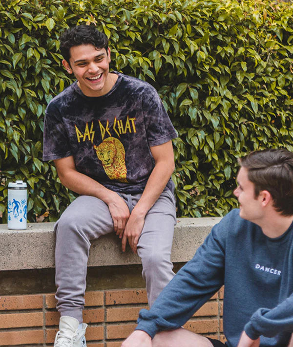 Covet Dance Pas De Chat - Vintage Tee, PDC-UT