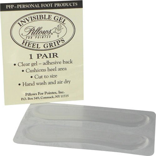 Pillows for Pointes Gel Heel Grips, PFP11