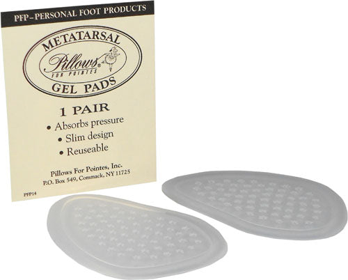 Pillows for Pointes Metatarsal Gel Pads, PFP14