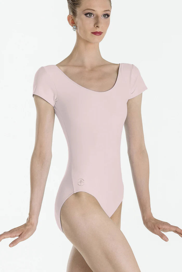 Wear Moi Pirouette Cap Sleeve Leotard, Ballet Pink PIR