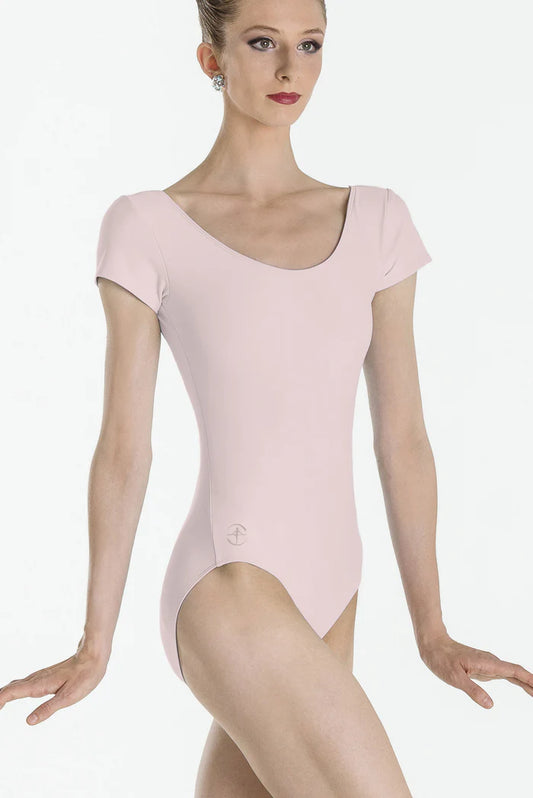 Wear Moi Pirouette Cap Sleeve Leotard, Ballet Pink PIR