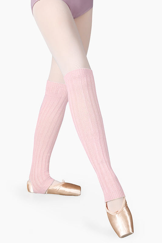 Pillows for Pointes Short Adult Stirrup Leg Warmers, 20" Long, LWAS