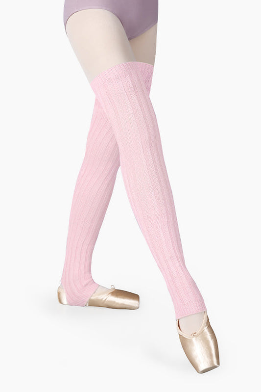 Pillows for Pointes Medium Adult Stirrup Leg Warmers, 30" Long, LWAM
