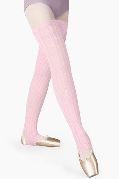 Pillows for Pointes Long Adult Stirrup Leg Warmers, 34" Long, LWAL