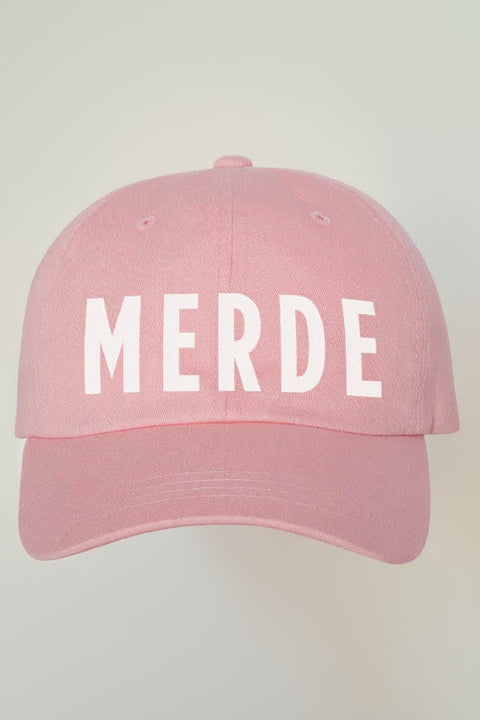 Covet Merde Cap, Pink MRD-CP-P
