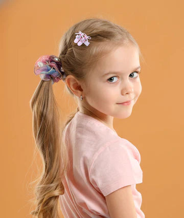 Covet Dance Ribbon Pointe Shoe Hair Clips, RPS-HC