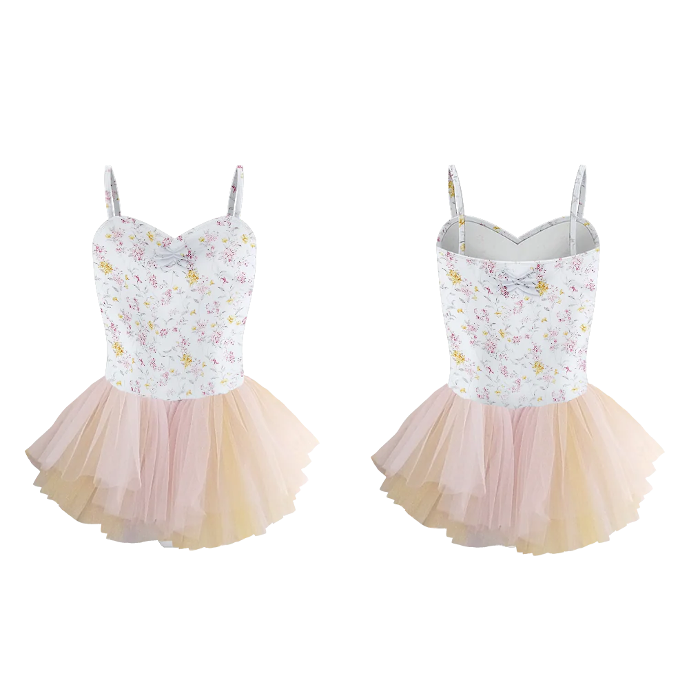 Danse De Paris Scarlette Tutu Dress, Fleurine R0128G
