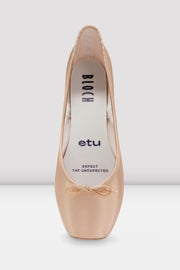Bloch Etu Flex Suede Toe Pointe Shoes, S1160LTMF