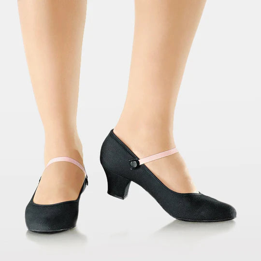 So Danca 1.5" Heel Royal / Character Shoe with Suede Sole, RO02