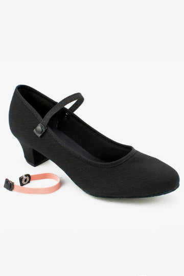 So Danca 1.5" Heel Royal / Character Shoe with Suede Sole, RO02