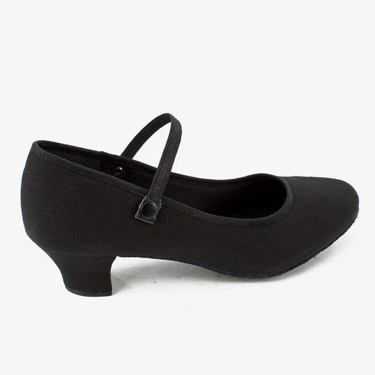 So Danca 1.5" Heel Royal / Character Shoe with Suede Sole, RO02