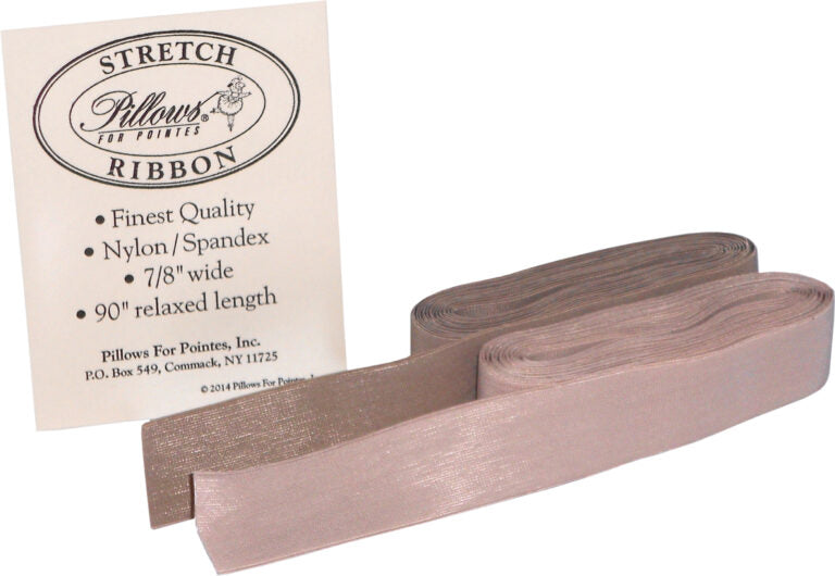 Pillows for Pointes Stretch Ribbon, RST