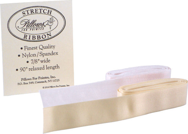 Pillows for Pointes Stretch Ribbon, RST