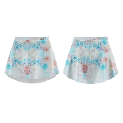 Danse De Paris Patterned Skirt, Lumi S0001L