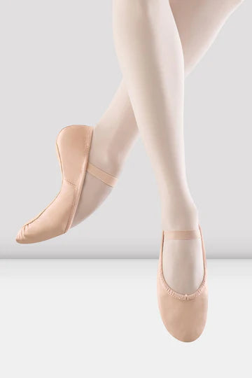 Bloch Adult Dansoft Leather Ballet Shoes, Pink S0205L